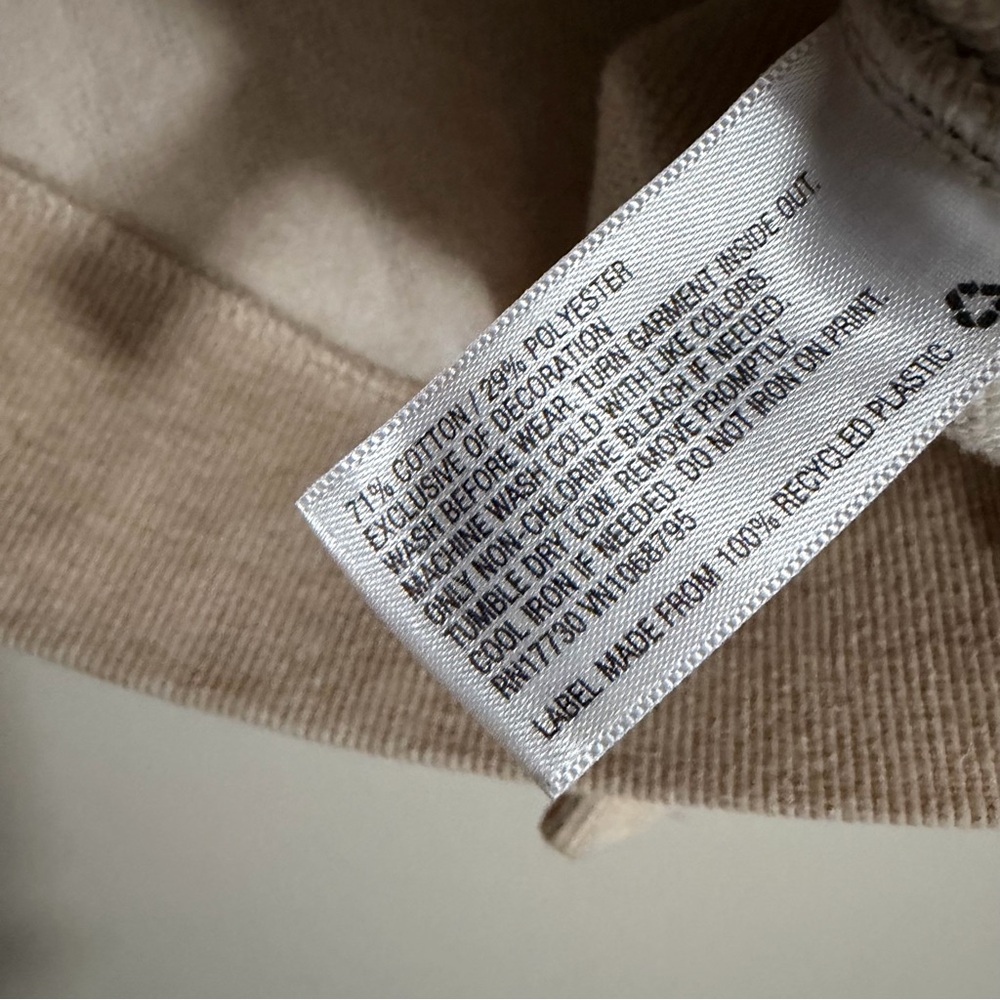 Cat & Jack Tan Bear Graphic Sweatshirt Boys 3T - Picture 4 of 5